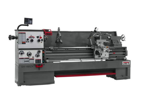 Jet Lathe With Newall DP700 DRO With Collet Closer, GH-1880ZX 321583