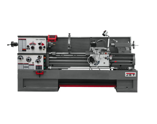 Jet Lathe With Collet Closer, GH-1660ZX 321573