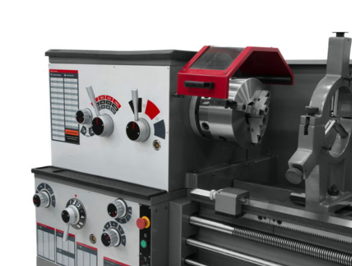 Jet Lathe with Newall DP700 DRO & Taper Attachment, GH-2280ZX 321881