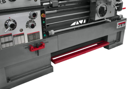 Jet Lathe with ACU-RITE 200S DRO and Taper Attachment Installed, GH-1440ZX 321507