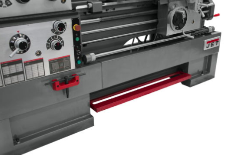 Jet Lathe Machine with 200S, Collet Closer & Taper Attachment, GH-1440ZX 321569