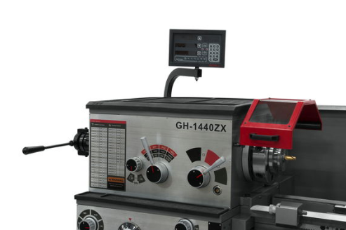 Jet Lathe with Newall DP700 DRO and Collet Closer, GH-1440ZX 321441