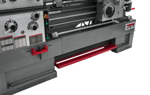 Jet Lathe With Newall DP700 DRO With Taper Attachment and Collet Closer, GH-1440ZX 321498