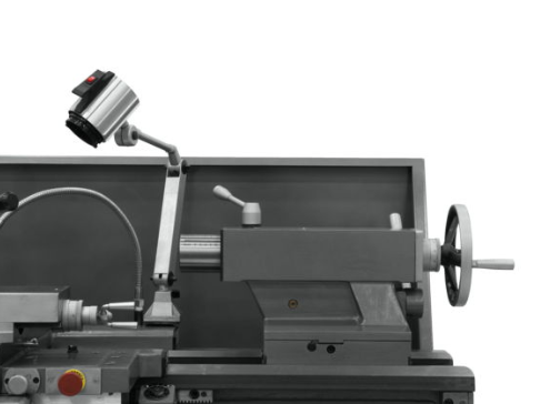 Jet Lathe with Newall DP700 DRO and Taper Attachment Installed, GH-1660ZX 321529
