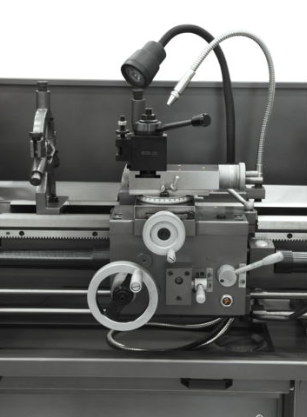 Jet Geared Head Bench Lathe & Acu-Rite 203 DRO, GHB-1236 323230
