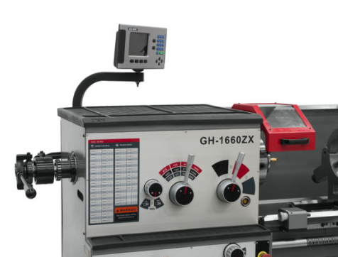 Jet Lathe With ACU-RITE 300S DRO With Collet Closer, GH-1660ZX 321390