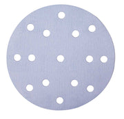 Mirka Q.Silver Ace 6 in. 800G 15 Hole Grip Vacuum Disc, Qty 50 2C-611-800