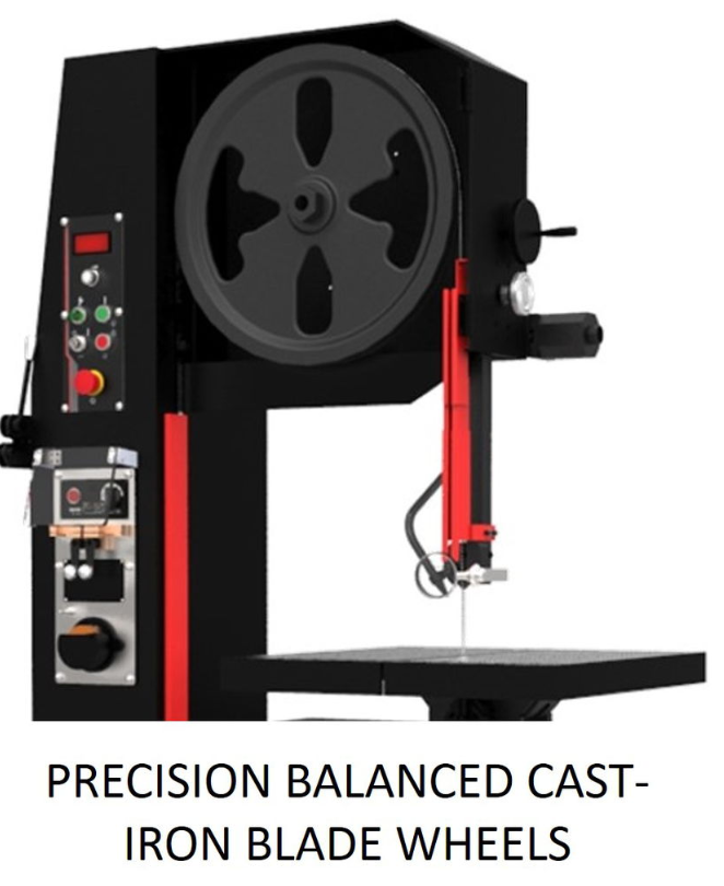 Jet Elite 20 in. Vertical Saws 891100