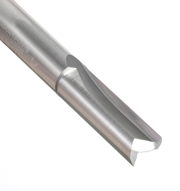 Amana Tool 2 Flute Plunge 1/4 in Dia. S.C 43607