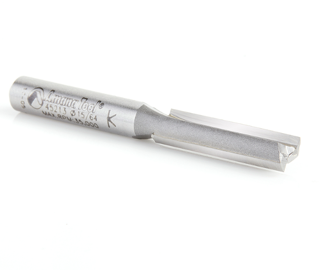 Amana Tool 2 Flute 6mm Dia. 6mm Shank 45213