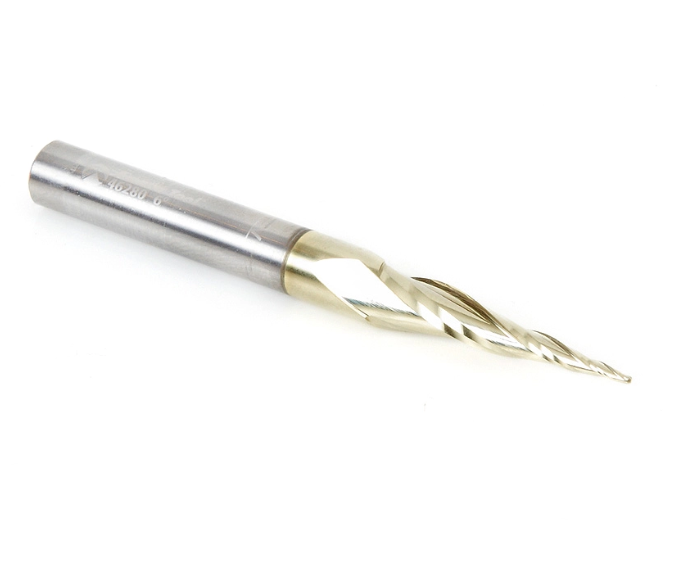 Amana Tool 1/32 SC Tapered Ball End ZrN 46280