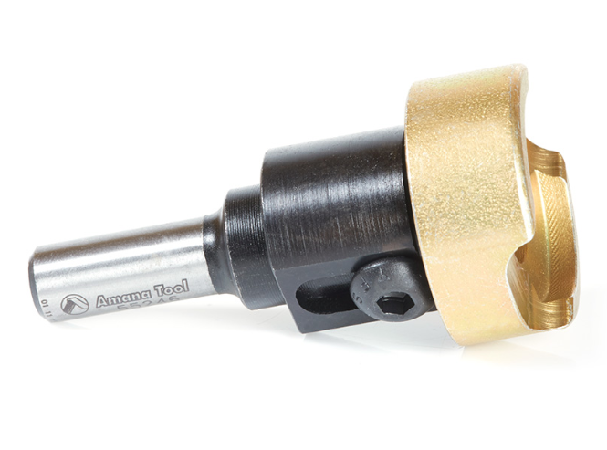 Amana Tool ADJ. No-Mar Depth-Stop Adapter 55246