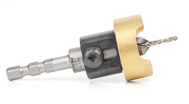 Amana Tool Countersink/Stop 3/32 in Drill 55331