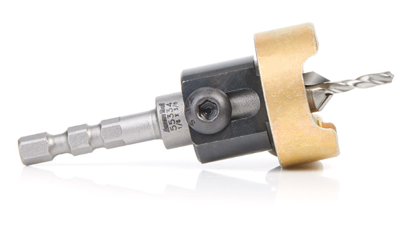 Amana Tool Countersink/Stop 1/8 in Drill 55334