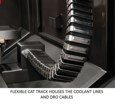 Jet Elite 17x40 Large Spindle Bore Geared Head Lathe With Taper Attachment and Collet Closer, EGH-1740 892502