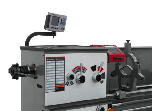 Jet Lathe with 2-axis ACU-RITE 200S DRO and Collet Closer, GH-2280ZX 321566