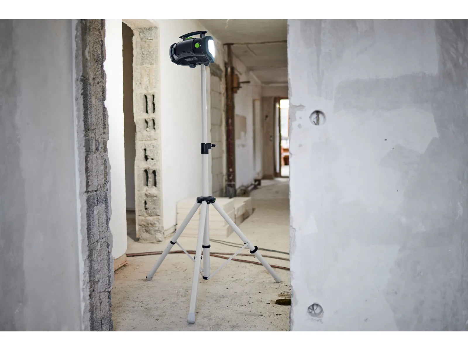 Festool 18V / 120V 10,000 Lumen Hybrid LED Work Light SYSLITE DUO-H I-Basic 578514
