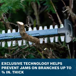 Bosch 18V 24" Cordless Hedge Trimmer Kit GHE18V-60-2N18X