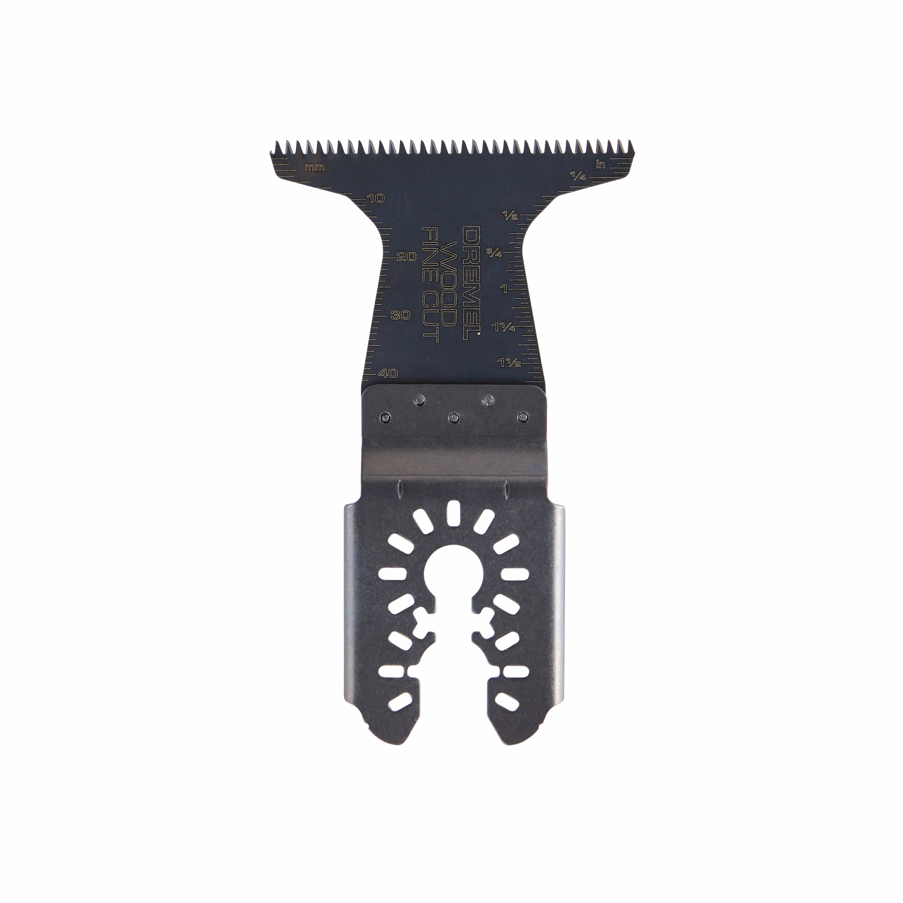 Dremel 2-1/2 in. Wood Fine Cut Universal Oscillating Blade MM476U