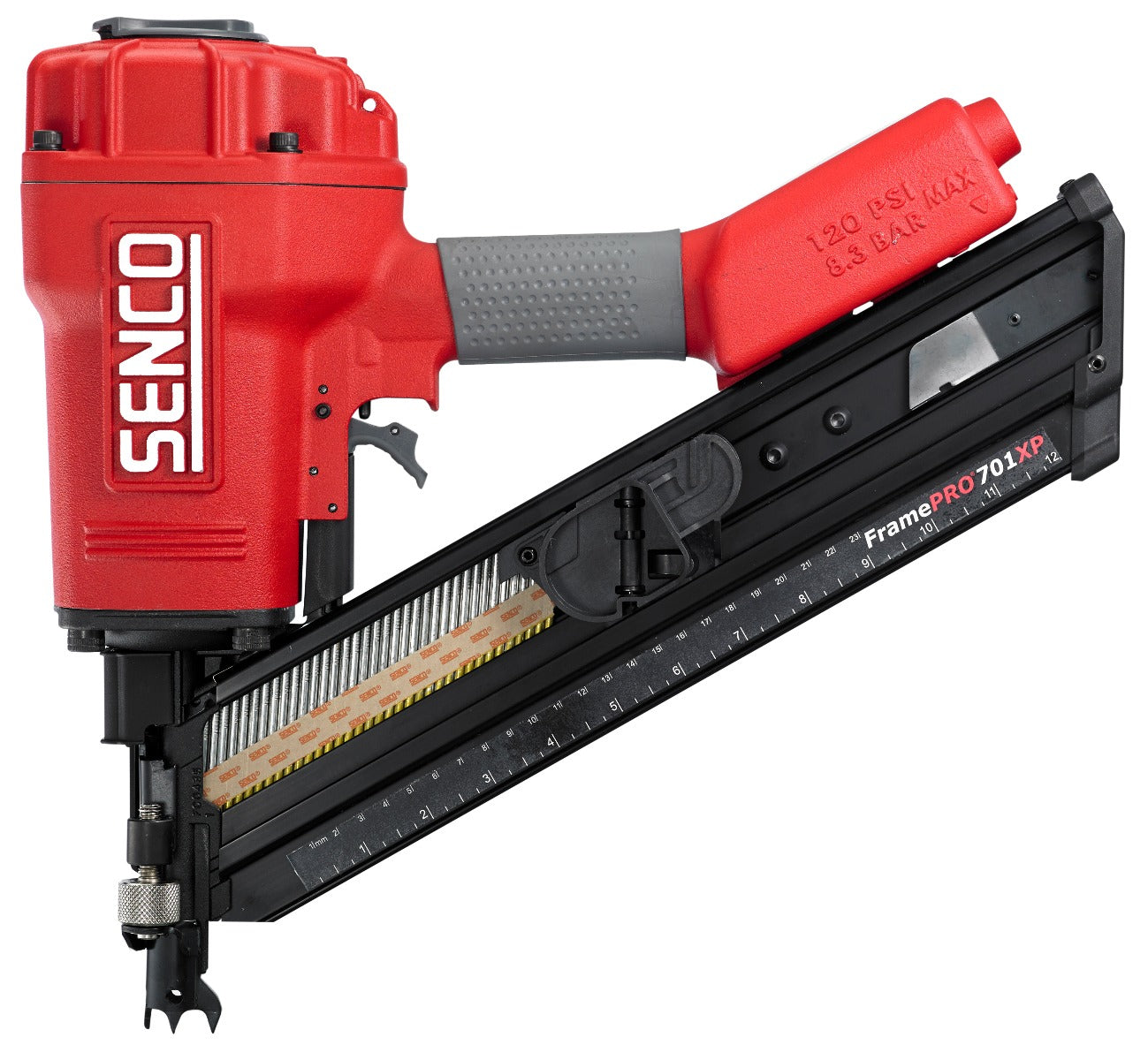 Senco 3-1/2in Paper Taped Framing Nailer, FramePro 701XP CH 2H0133N
