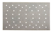 Mirka Iridium 3 x 5 in. 60G 54 Hole Grip Strip, Qty 50 24-35M-060