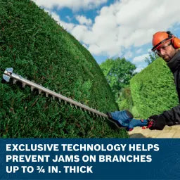 Bosch 18V 20" Cordless Pole Hedge Trimmer (Bare Tool) GHE18V-50TPN