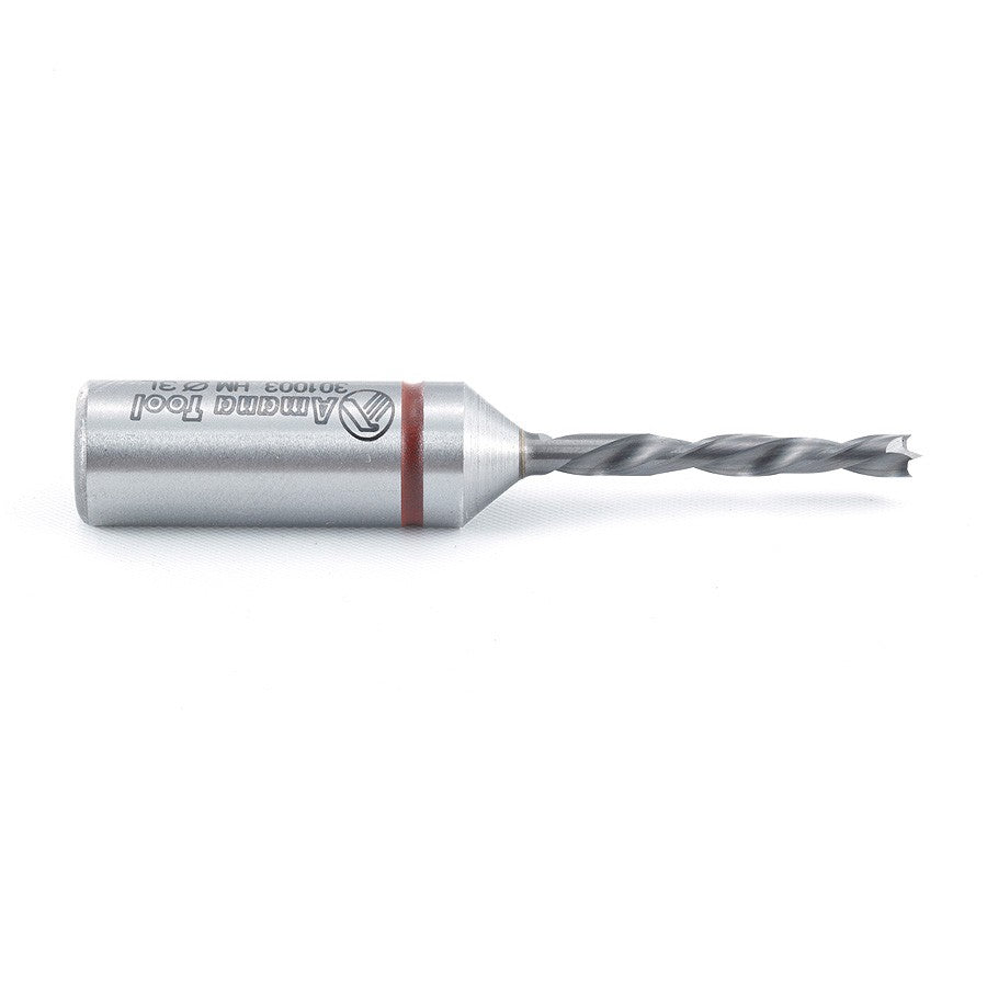 Amana Tool 3mm Brad Point SC L/H 57mm Long 301003