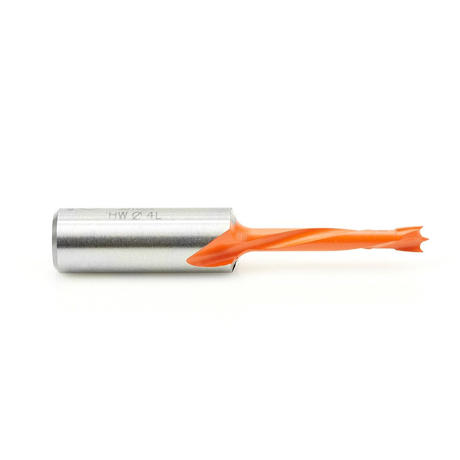 Amana Tool 4mm Brad Point L/H 57mm Long 301004