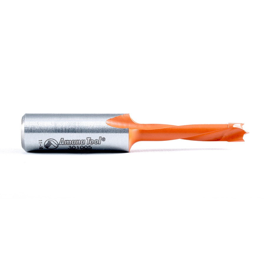 Amana Tool 5mm Brad Point L/H 57mm Long 301005