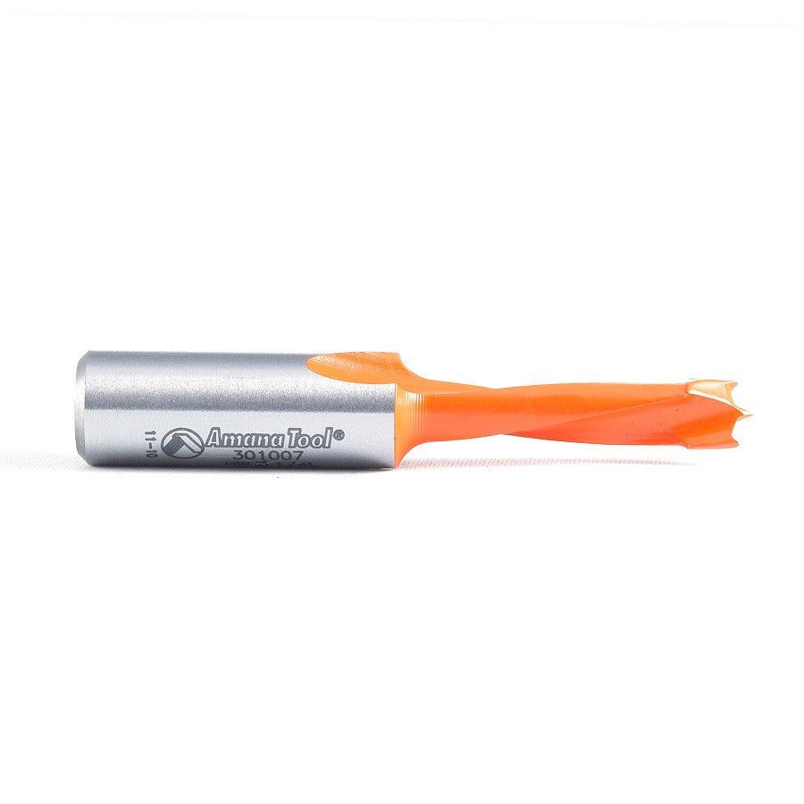 Amana Tool 1/4 in Brad Point L/H 57mm Long 301007
