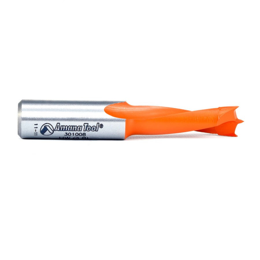 Amana Tool 8mm Brad Point L/H 57mm Long 301008