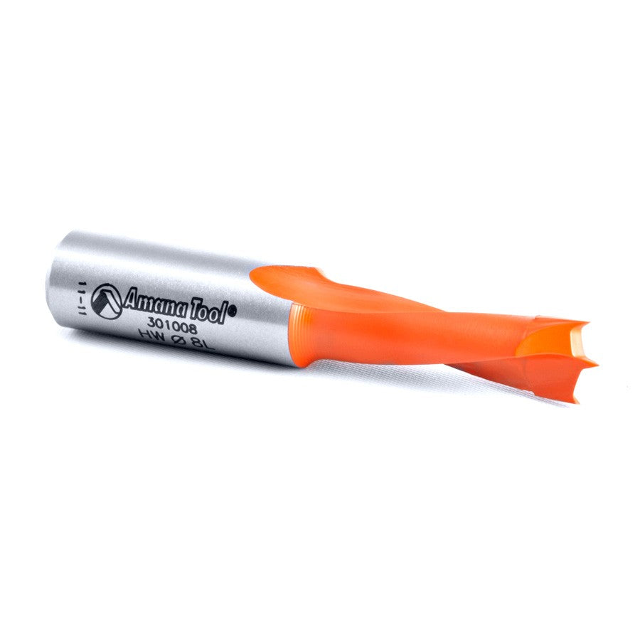 Amana Tool 8mm Brad Point L/H 57mm Long 301008