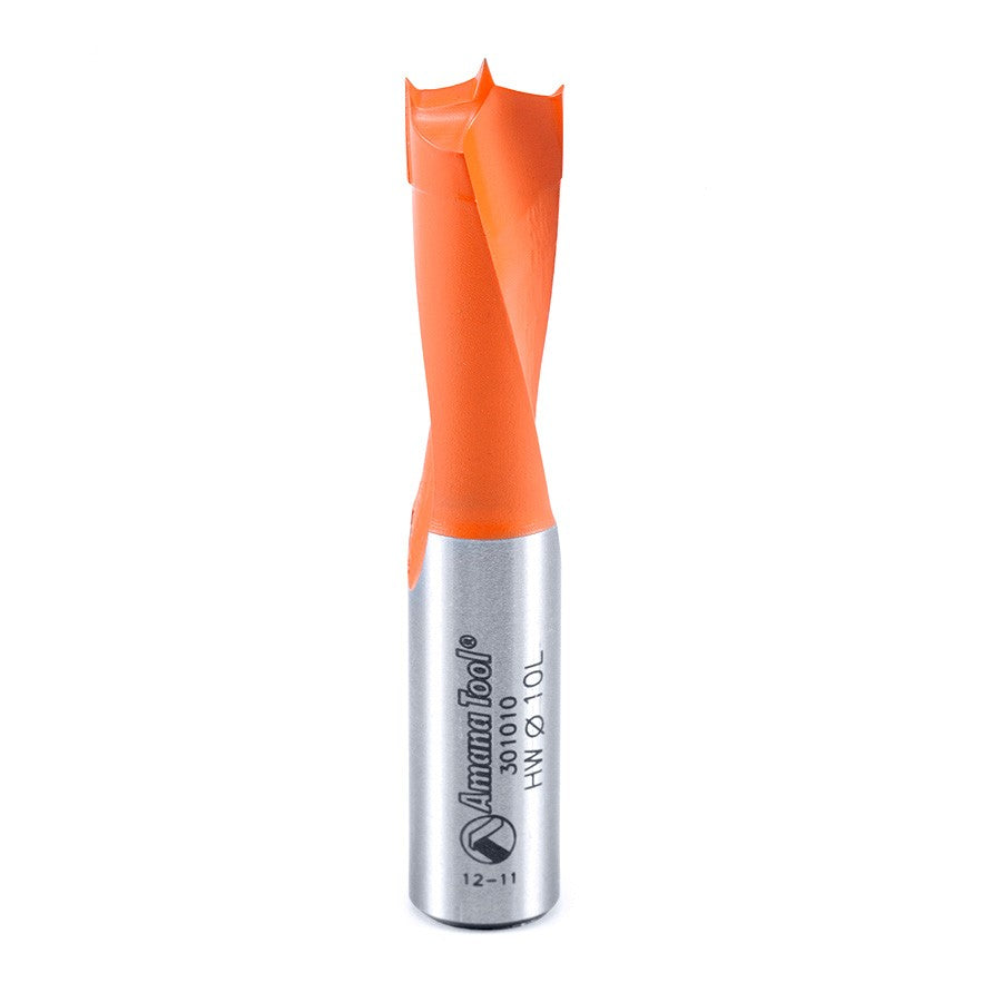Amana Tool 10mm Brad Point L/H 57mm Long 301010