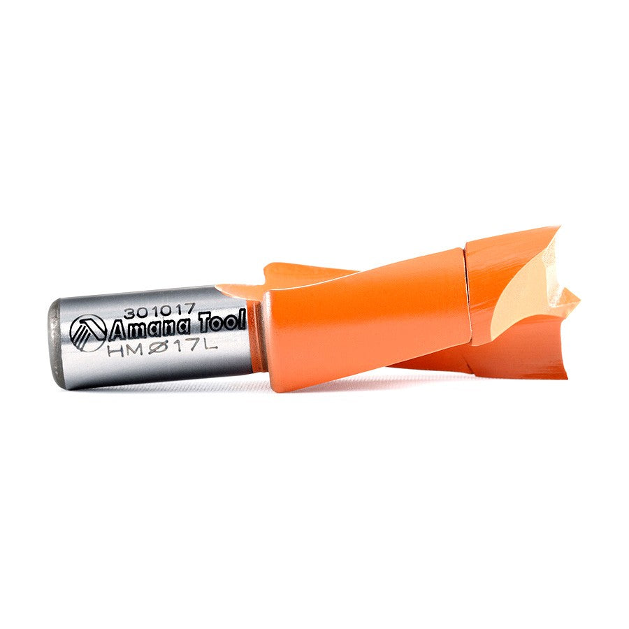 Amana Tool 17mm Brad Point L/H 57mm Long 301017