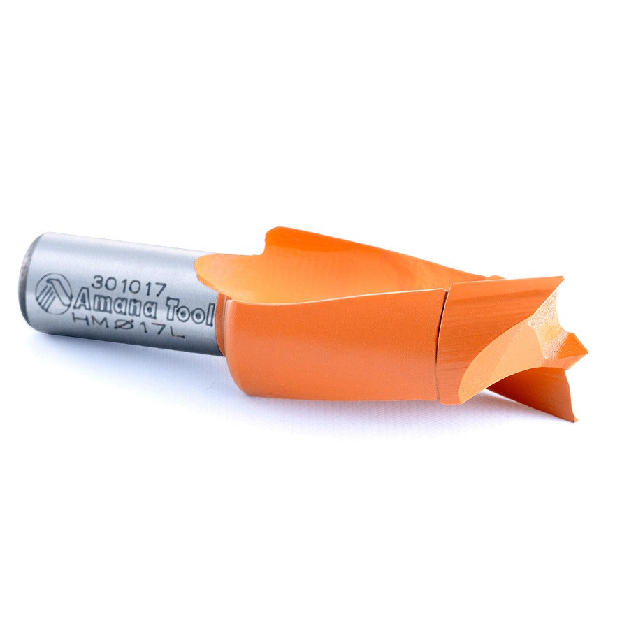 Amana Tool 17mm Brad Point L/H 57mm Long 301017