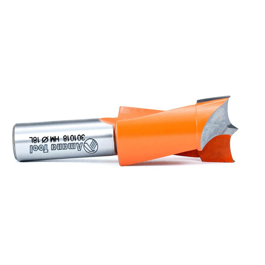 Amana Tool 18mm Brad Point L/H 57mm Long 301018