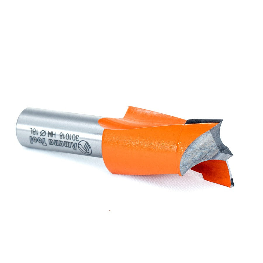 Amana Tool 18mm Brad Point L/H 57mm Long 301018