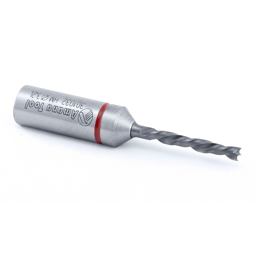 Amana Tool 3.2mm Brad Point L/H 57mm Long 301032