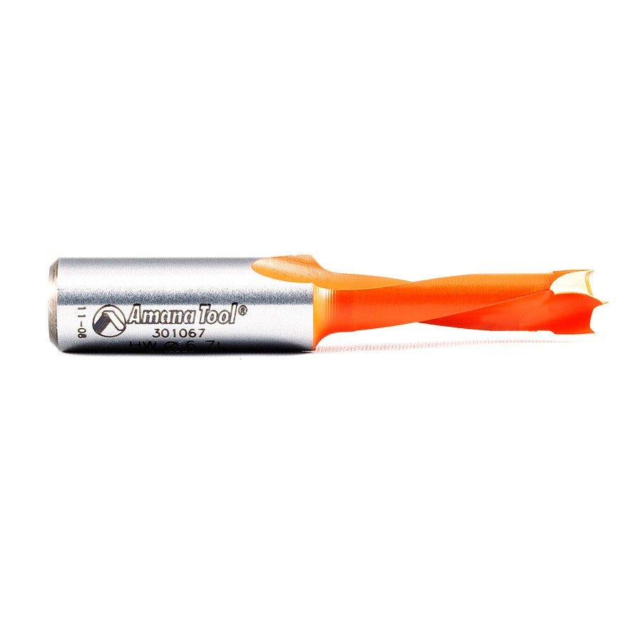 Amana Tool 6.7mm Brad Point L/H 57mm Long 301067