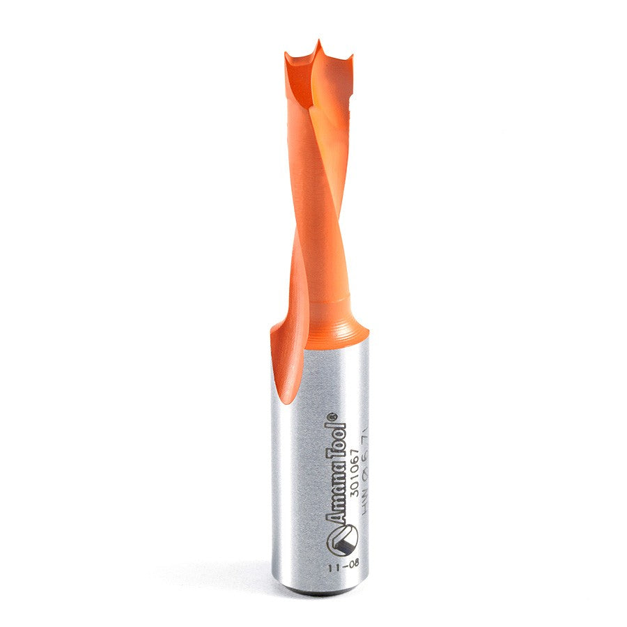 Amana Tool 6.7mm Brad Point L/H 57mm Long 301067