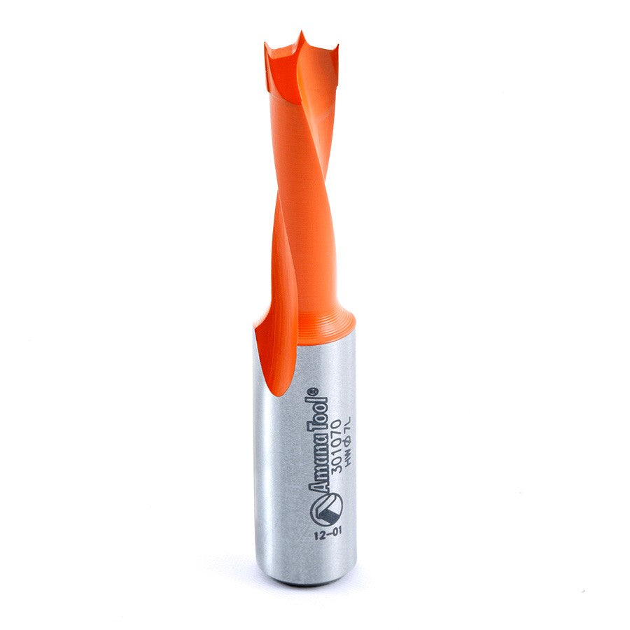 Amana Tool 7mm Brad Point L/H 57mm Long 301070