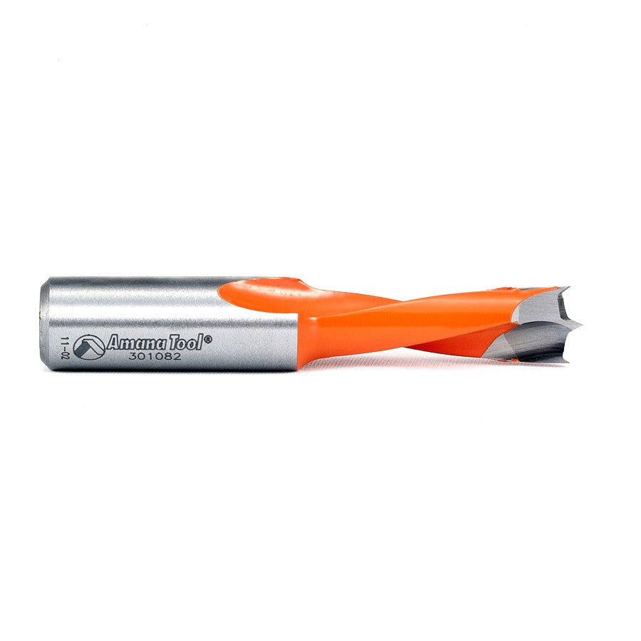 Amana Tool 8.2mm Boring Bit L/H 57mm Long 301082