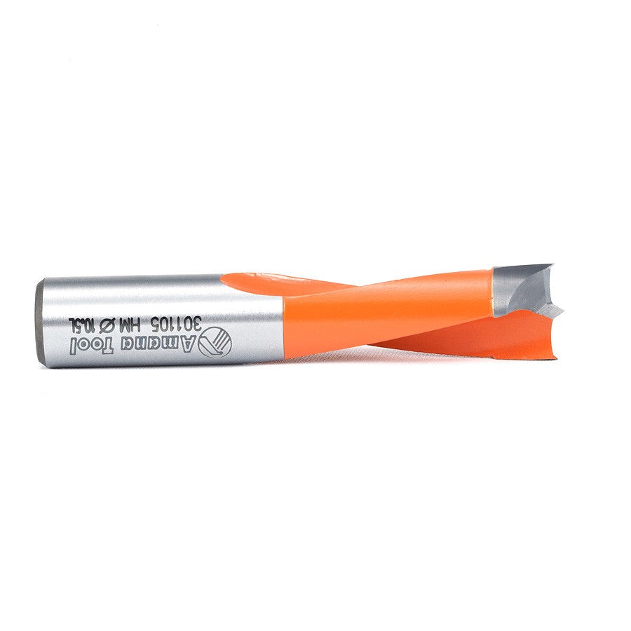 Amana Tool 10.5mm Brad Point L/H 57mm Long 301105