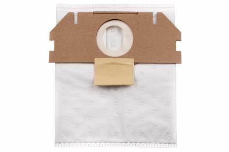 Metabo Fleece Filter Collection Bags (5/PK) 2 gal/ 7.5L 630173000