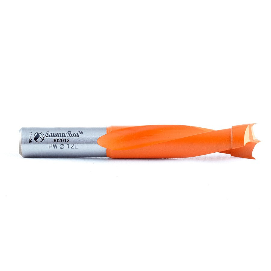 Amana Tool 12mm Brad Point L/H 77mm Long 302012