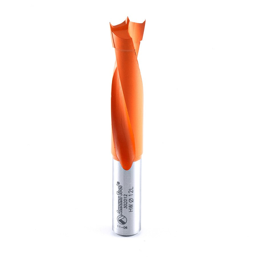 Amana Tool 12mm Brad Point L/H 77mm Long 302012