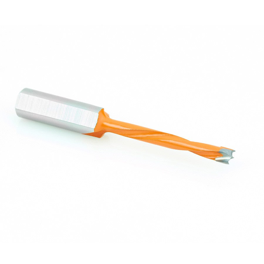 Amana Tool 5.1mm Boring Bit L/H 77mm Long 302051