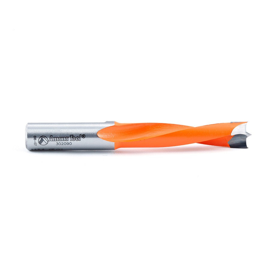 Amana Tool 9mm Brad Point L/H 77mm Long 302090