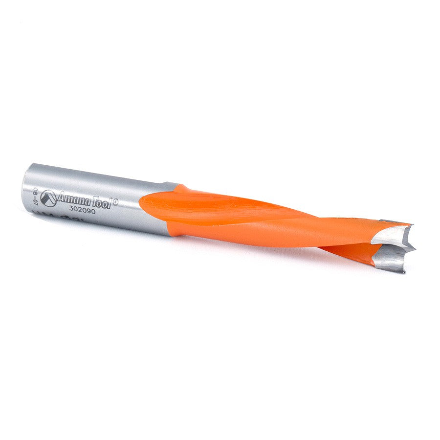 Amana Tool 9mm Brad Point L/H 77mm Long 302090