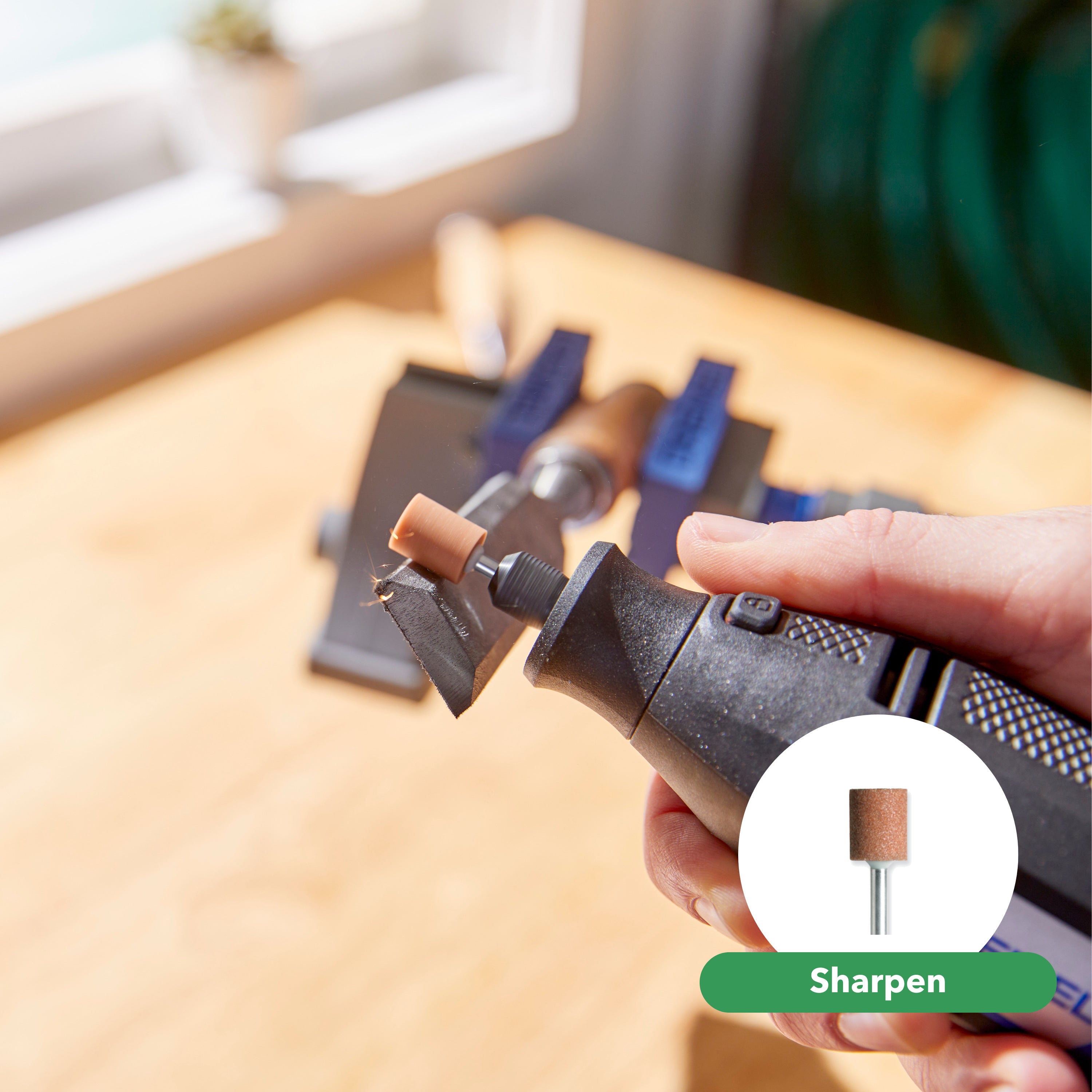 Dremel Corded Rotary Tool w/ 15 Accessories 3100-1/15